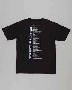 Time Warp Lineup Shirt 2023, schwarz