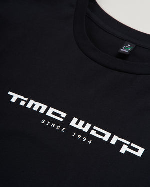 Time Warp Fan-Shirt, schwarz