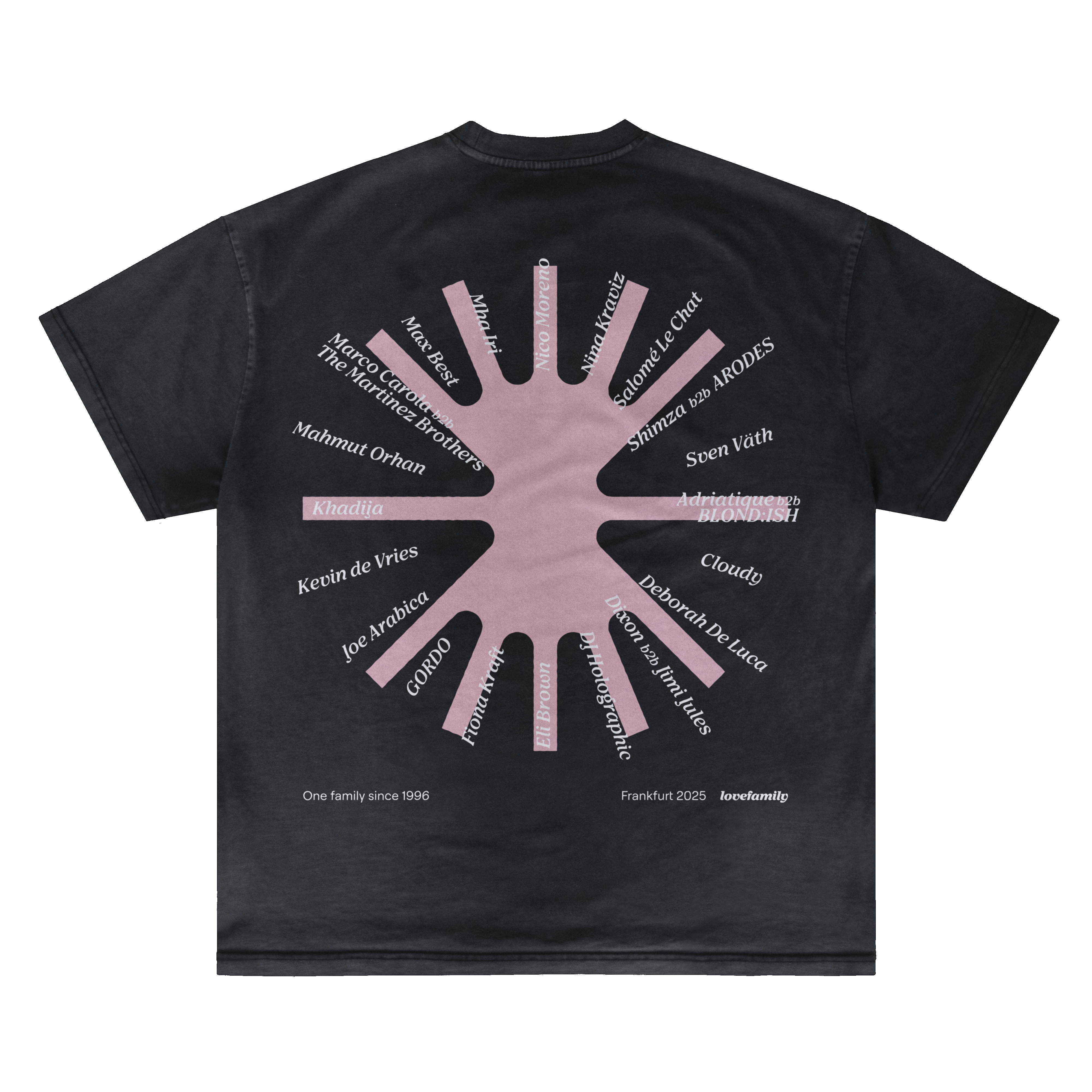 LFP Lineup Shirt 2025