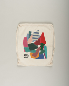 LFP Gym Bag Logo bunt