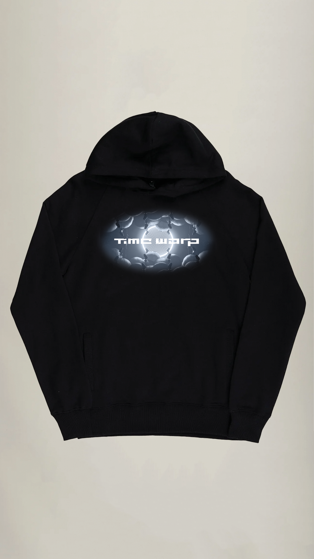 Time Warp Hoodie, black