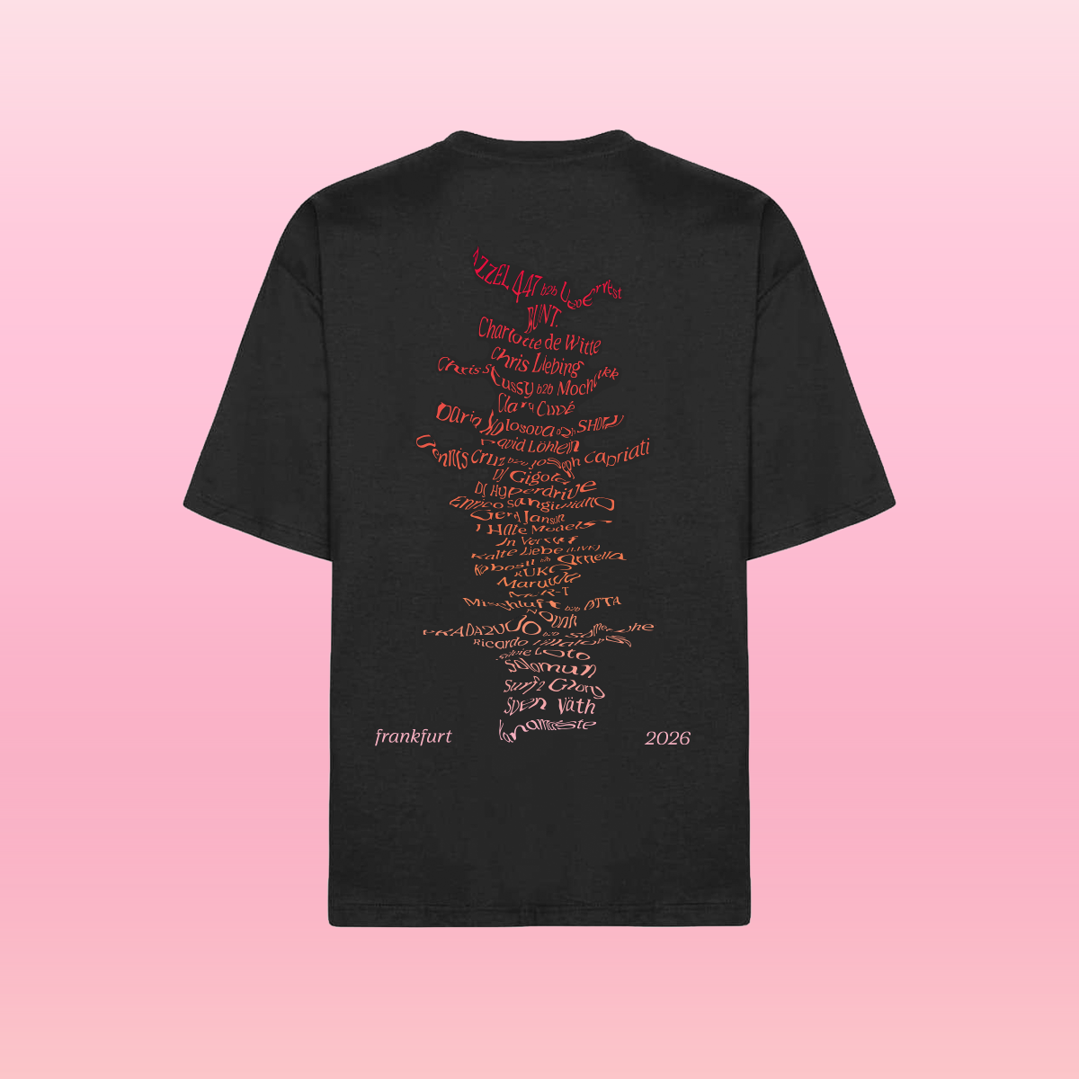 Lineup Shirt 2026