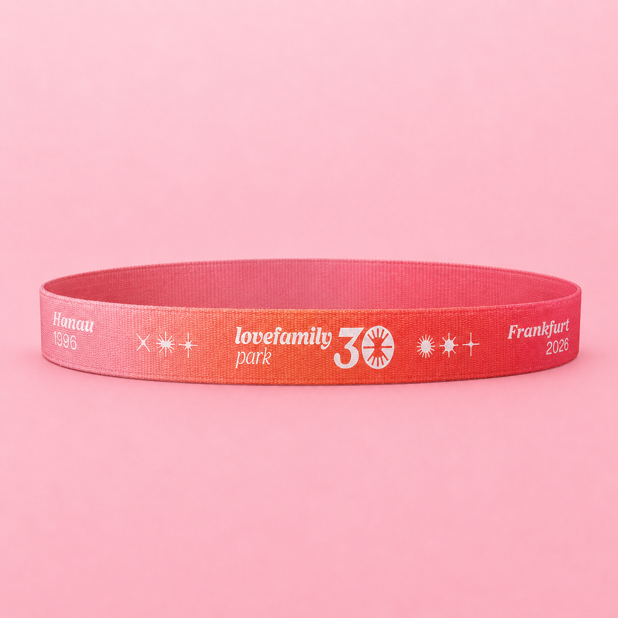 Festivalbändchen 30 Jahre LFP