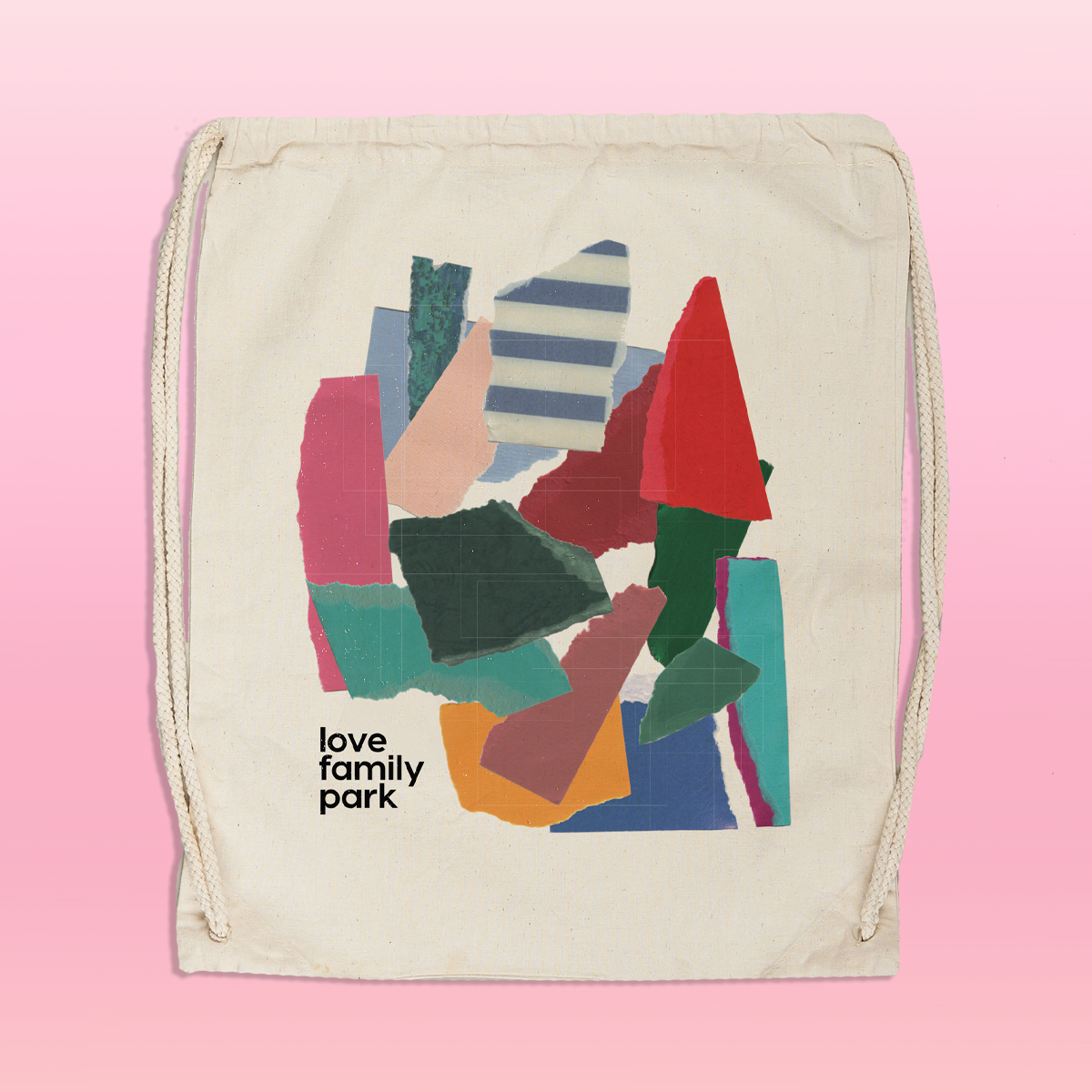 LFP Gym Bag Logo bunt