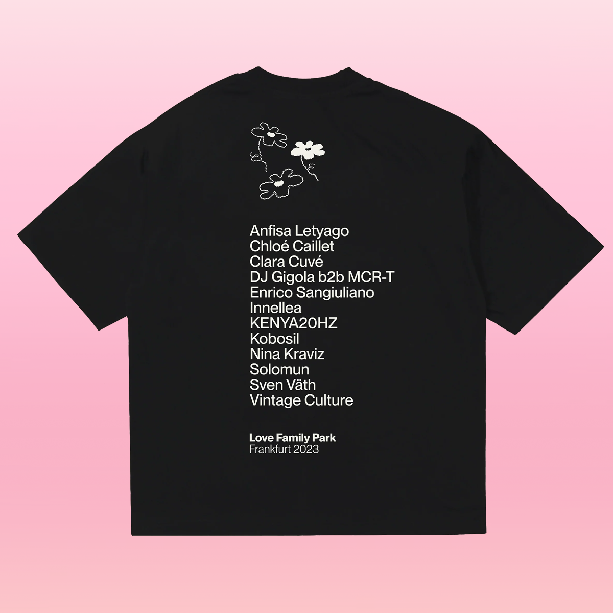 LFP Line Up Shirt 2023