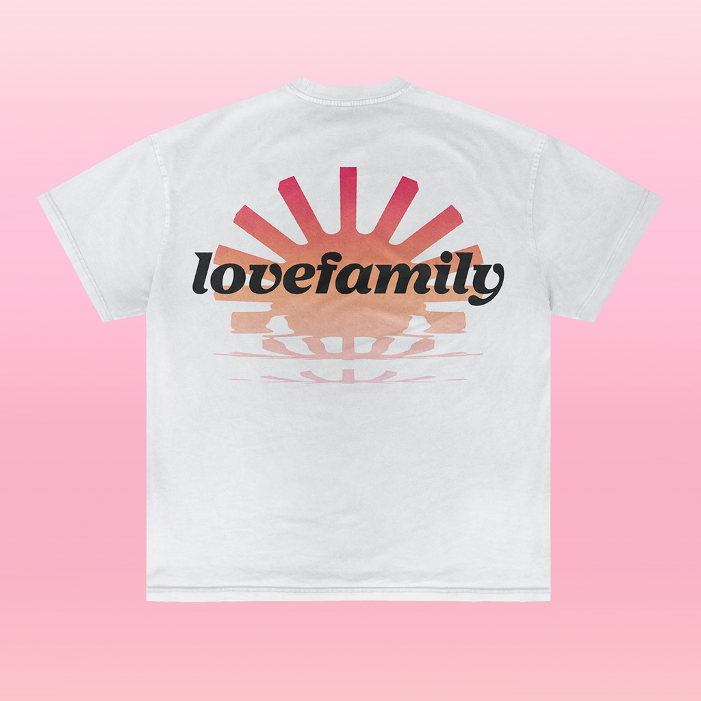 LFP Fan Shirt Sunset