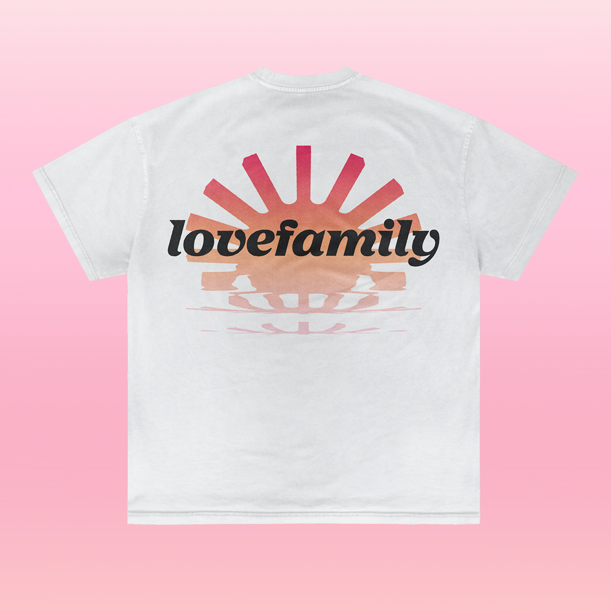 LFP Fan Shirt Sunset