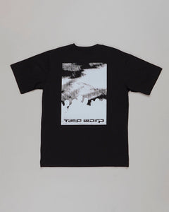 Time Warp Design Shirt "Crowd", black
