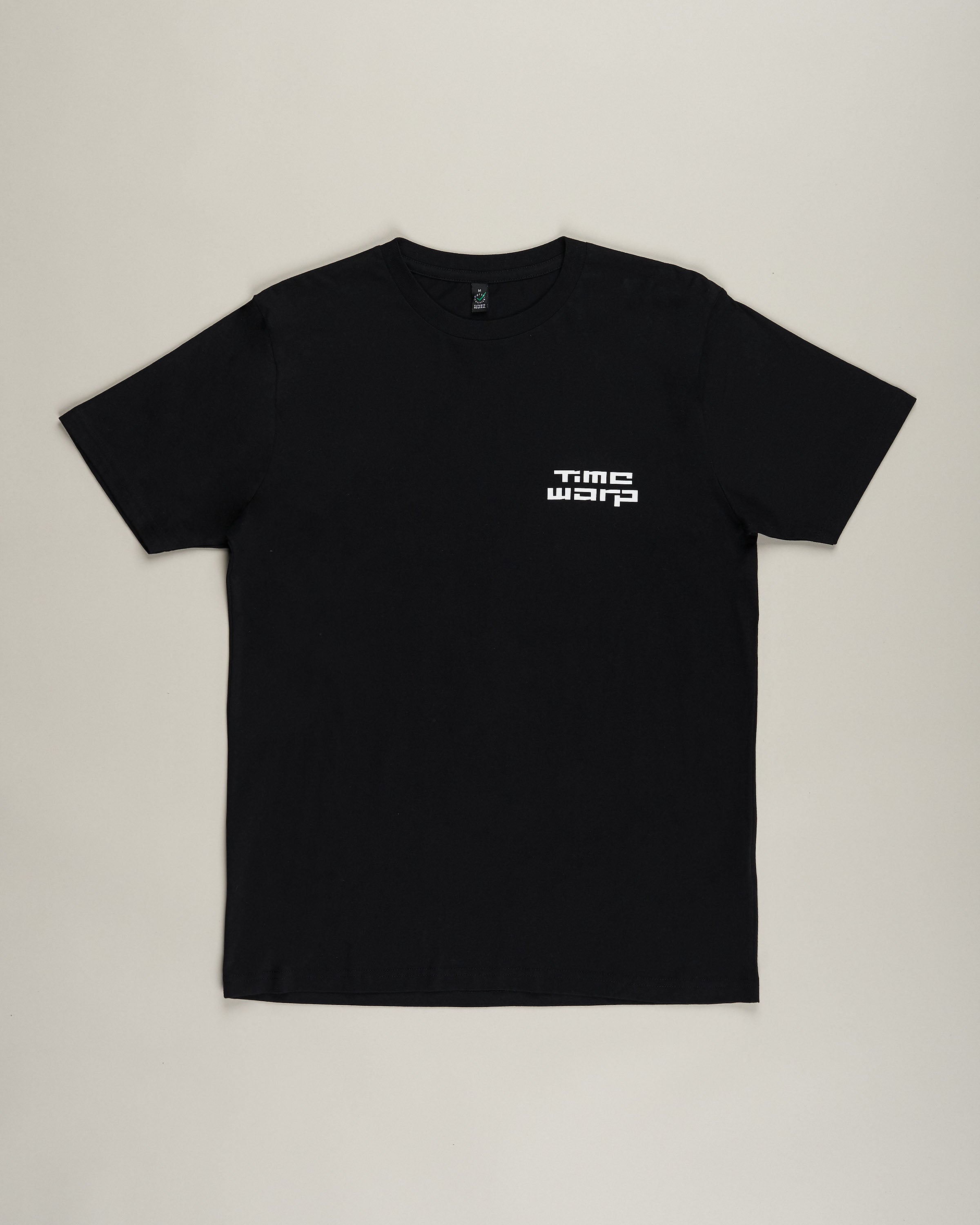 Time Warp Line-up-T-Shirt 2020, black