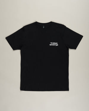 Time Warp Line-up-T-Shirt 2020, black