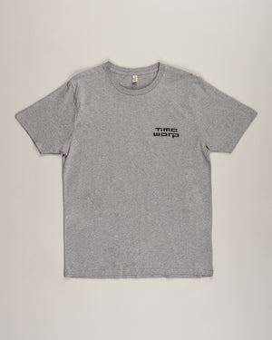 Time Warp Line-up-T-Shirt 2020, grey