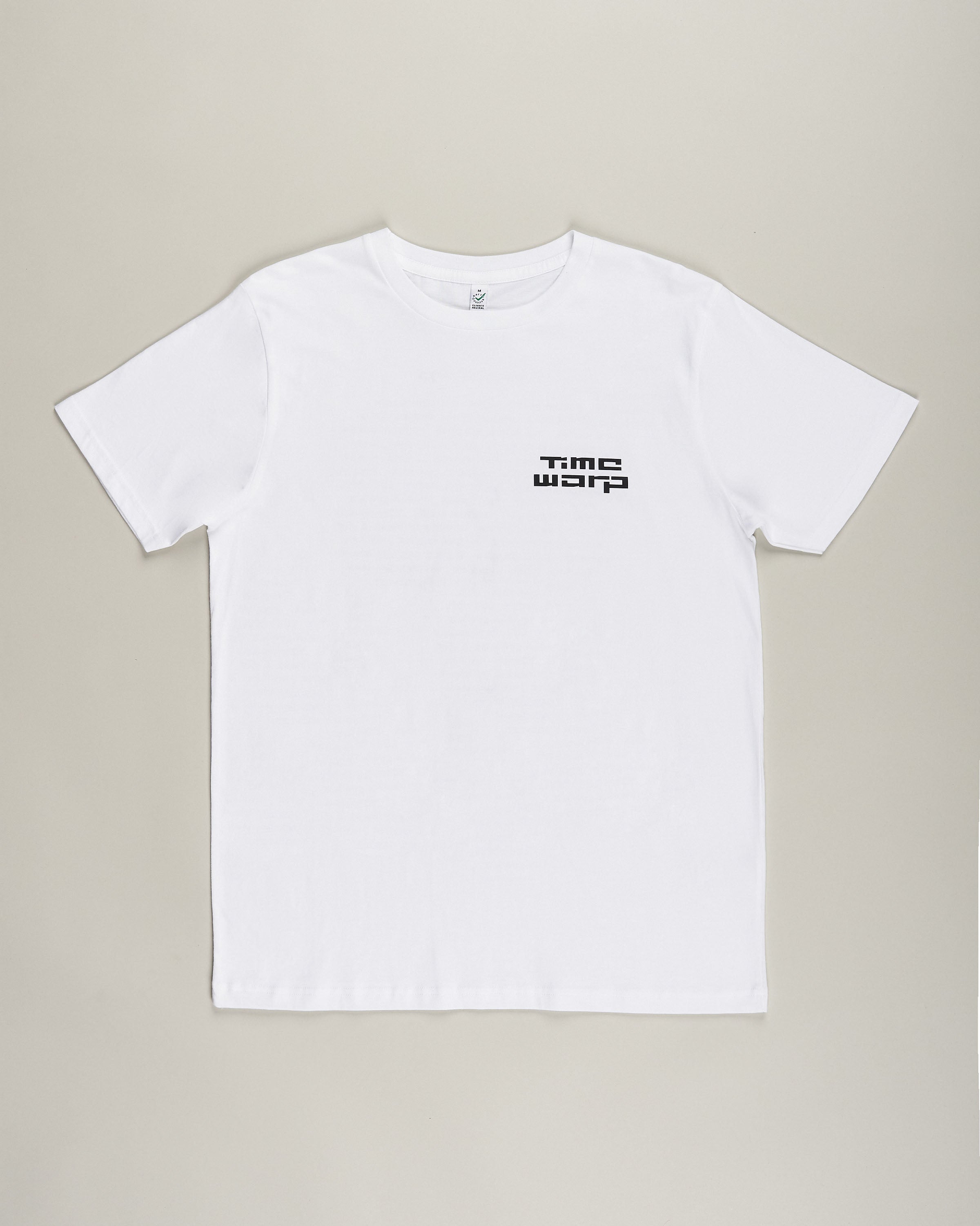 Time Warp Line-up-T-Shirt 2020, white