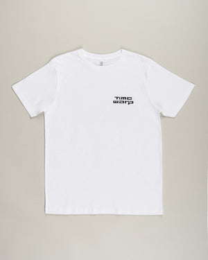 Time Warp Line-up-T-Shirt 2020, white