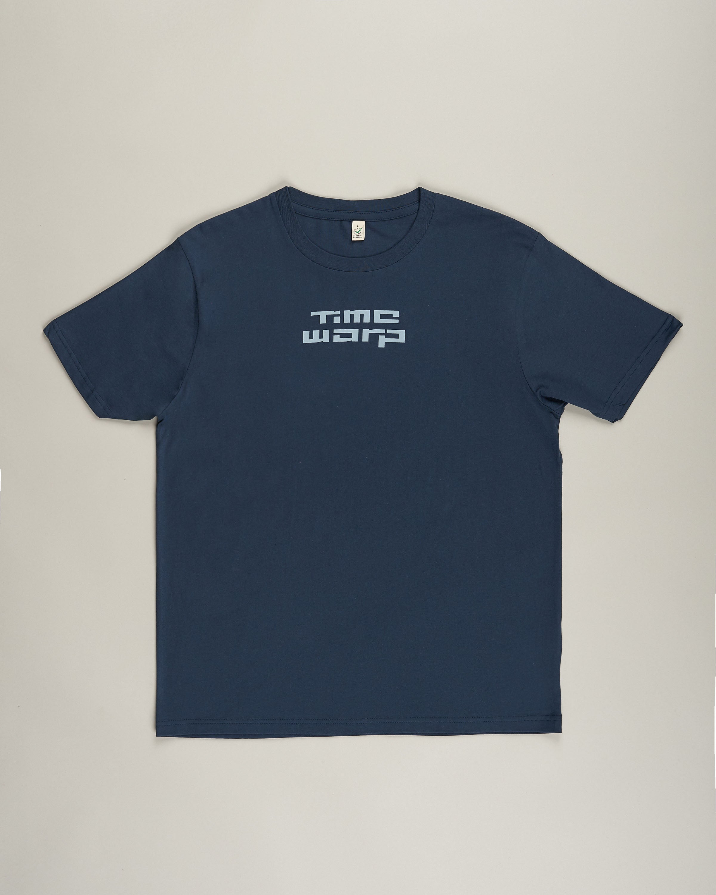 Time Warp Fan Shirt, denim blue