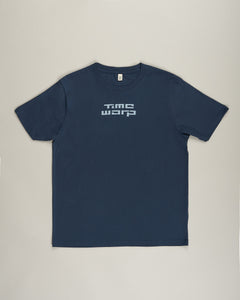 Time Warp Fan Shirt, denim blue