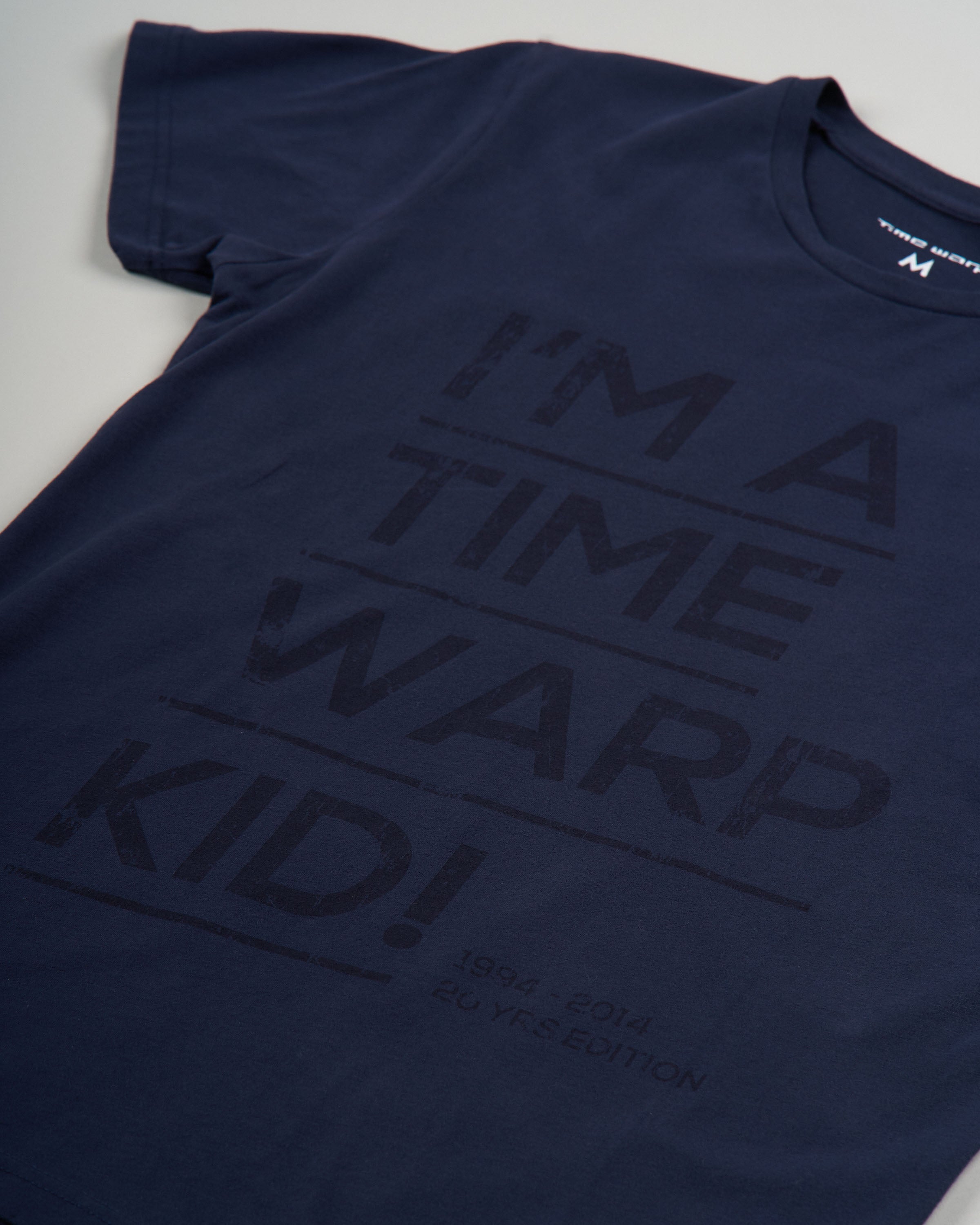I Am A Time Warp Kid T-Shirt