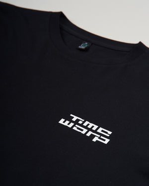 Time Warp Line-up-T-Shirt 2020, black