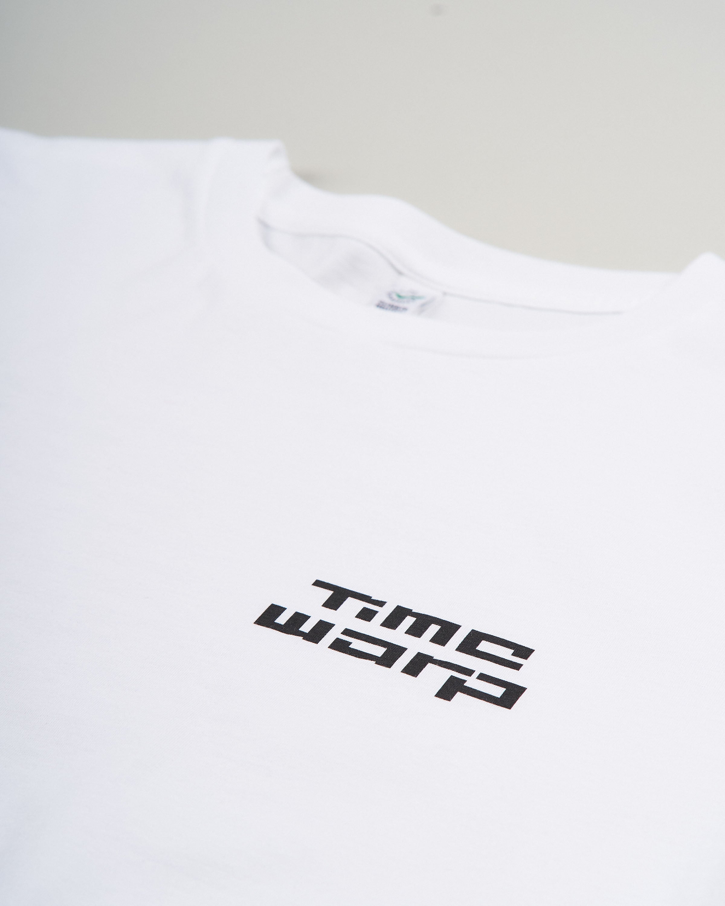 Time Warp Line-up-T-Shirt 2020, white