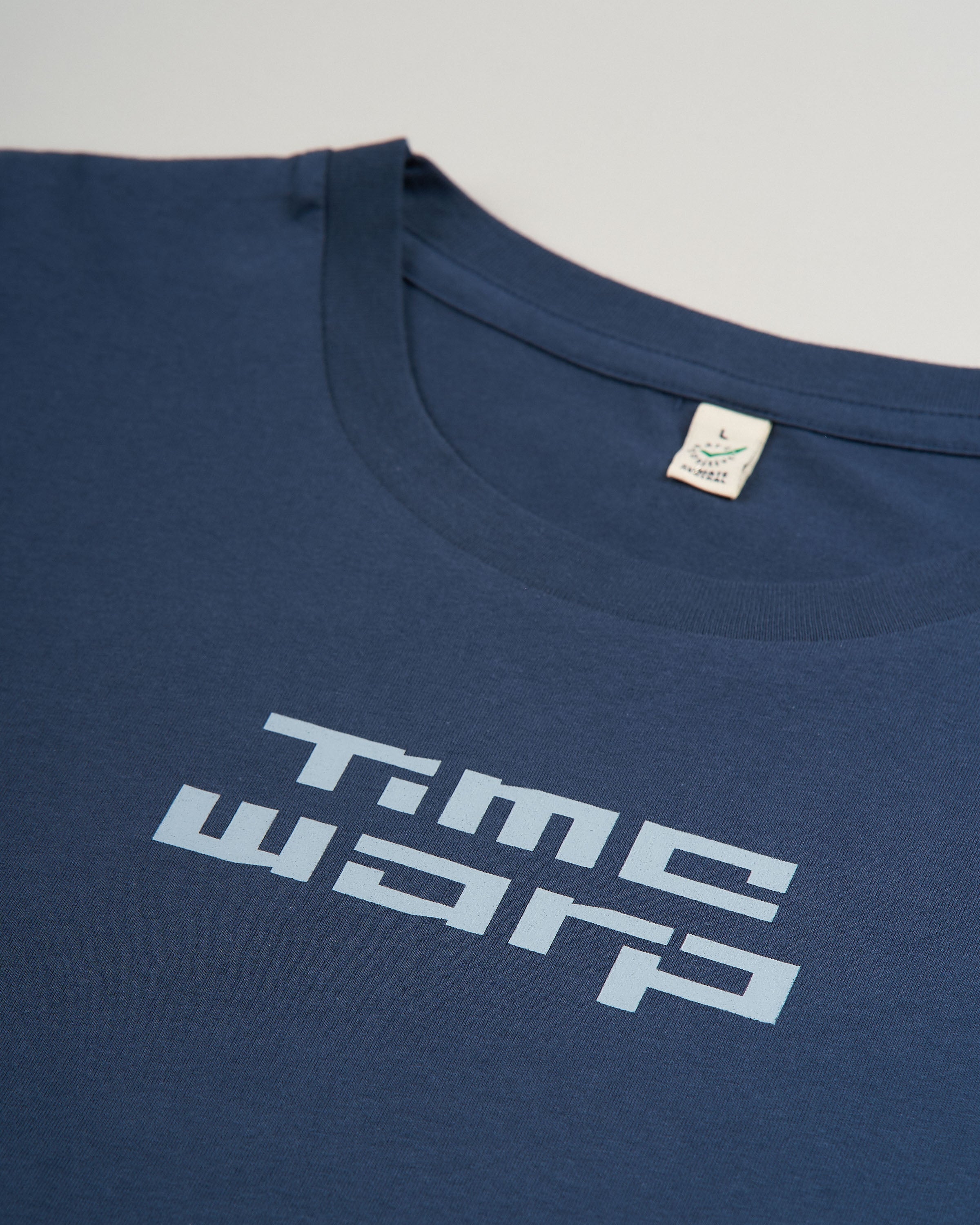 Time Warp Fan Shirt, denim blue
