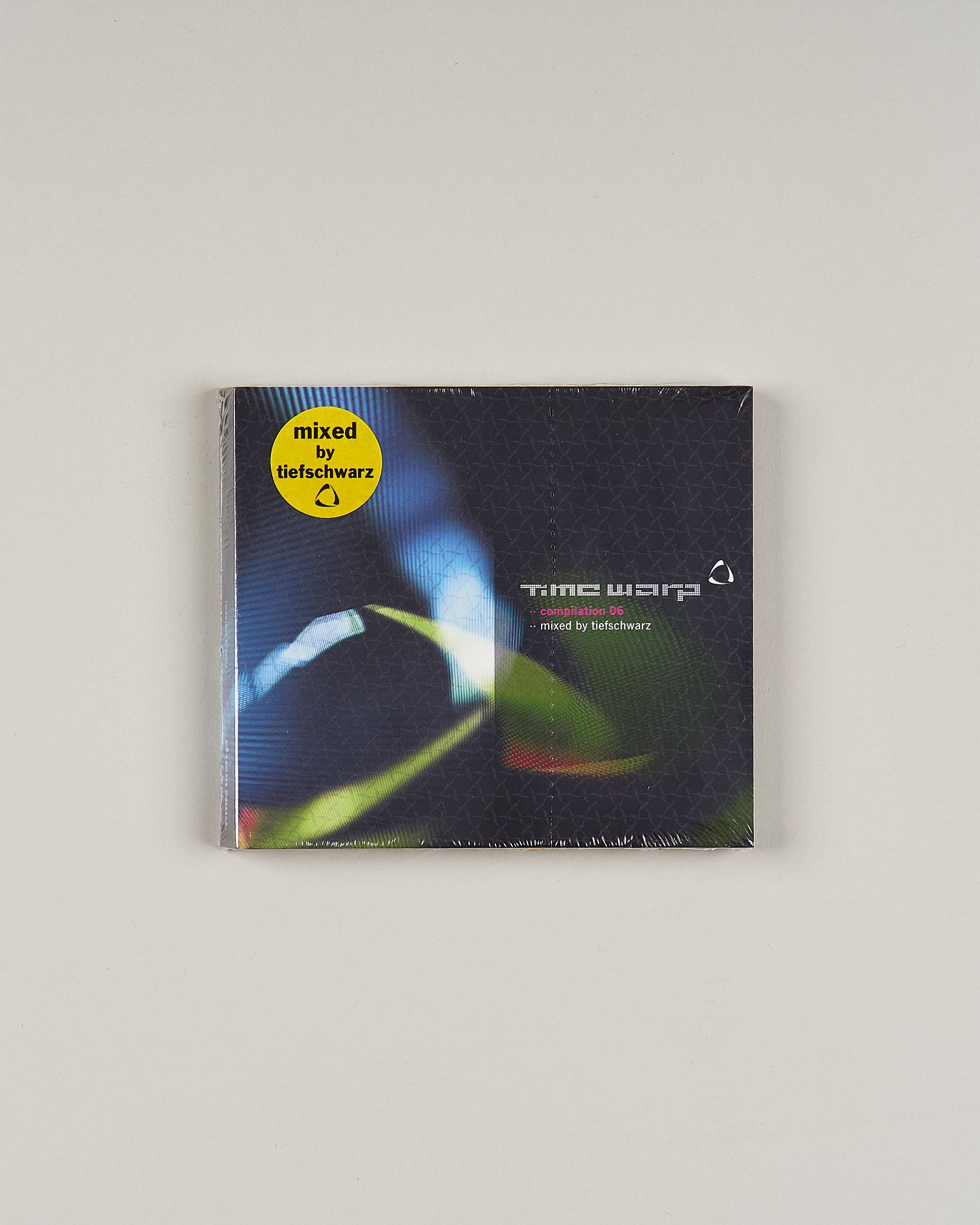 Time Warp CD Tiefschwarz