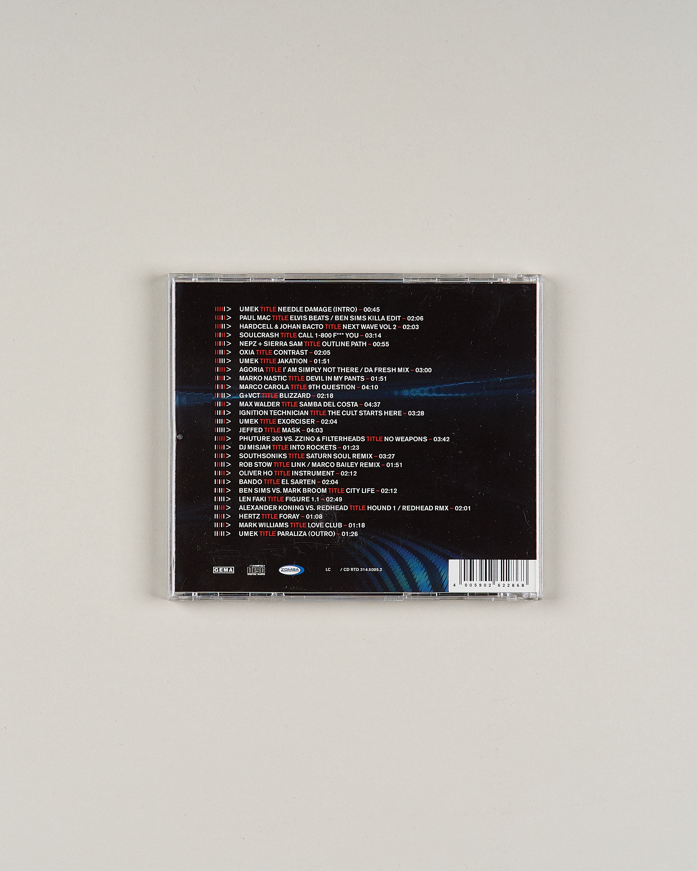 Time Warp CD Umek