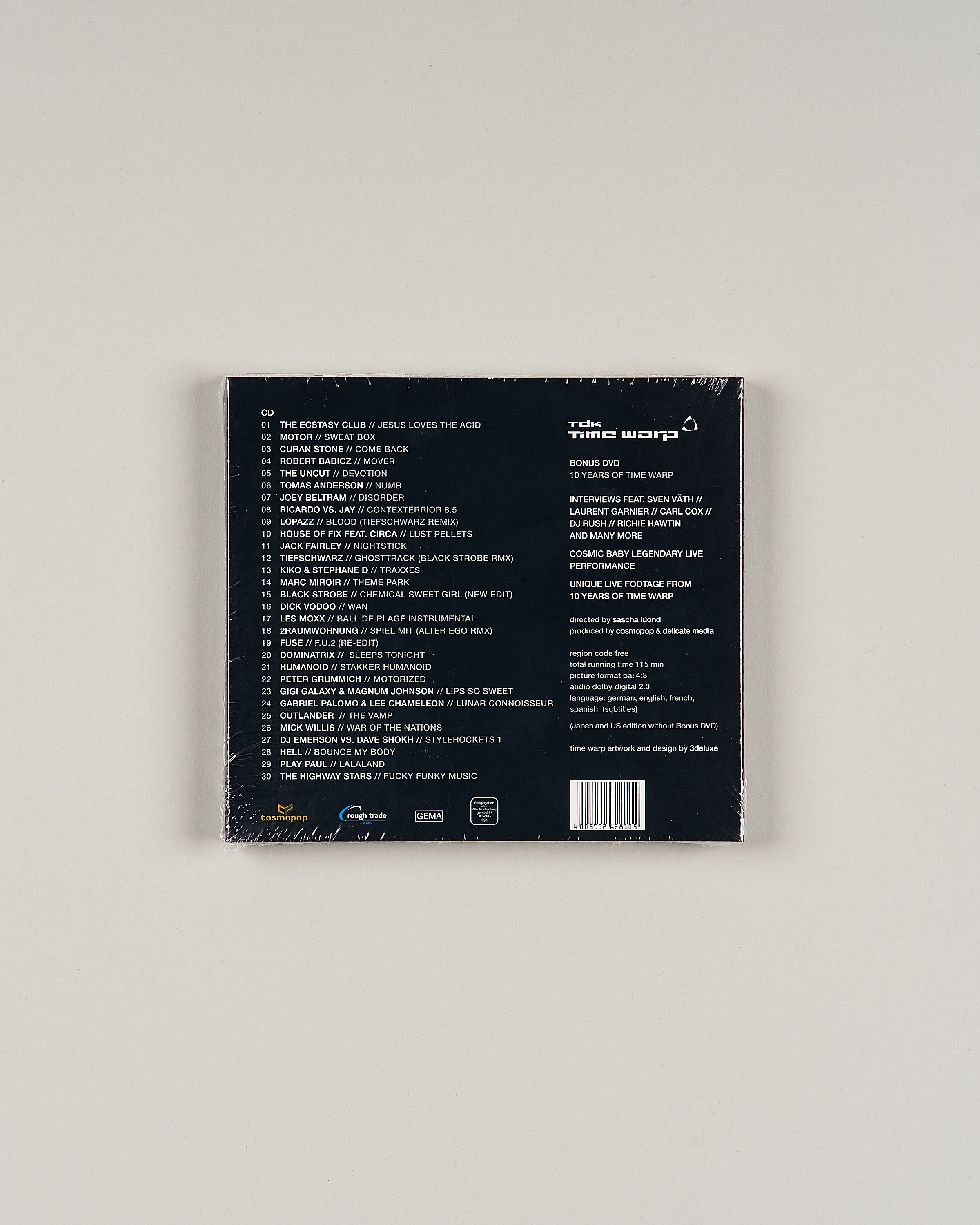 Time Warp CD DJ Hell