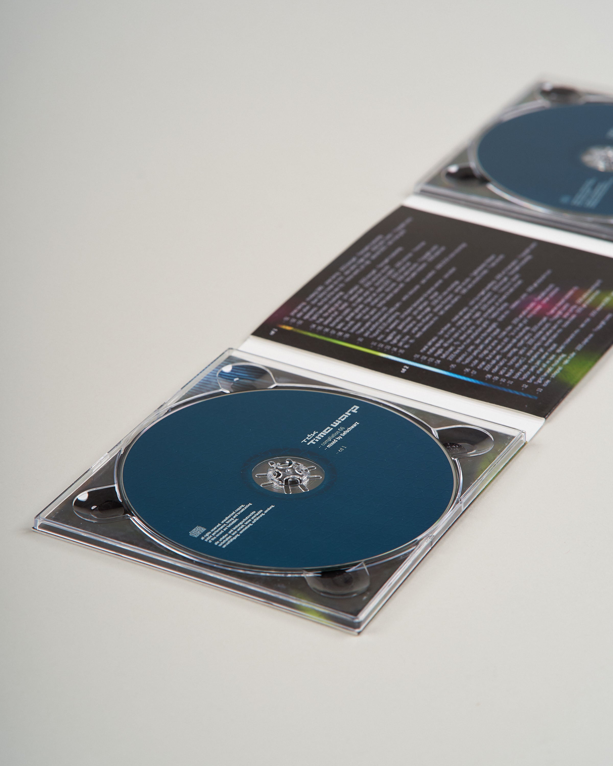 Time Warp CD Tiefschwarz