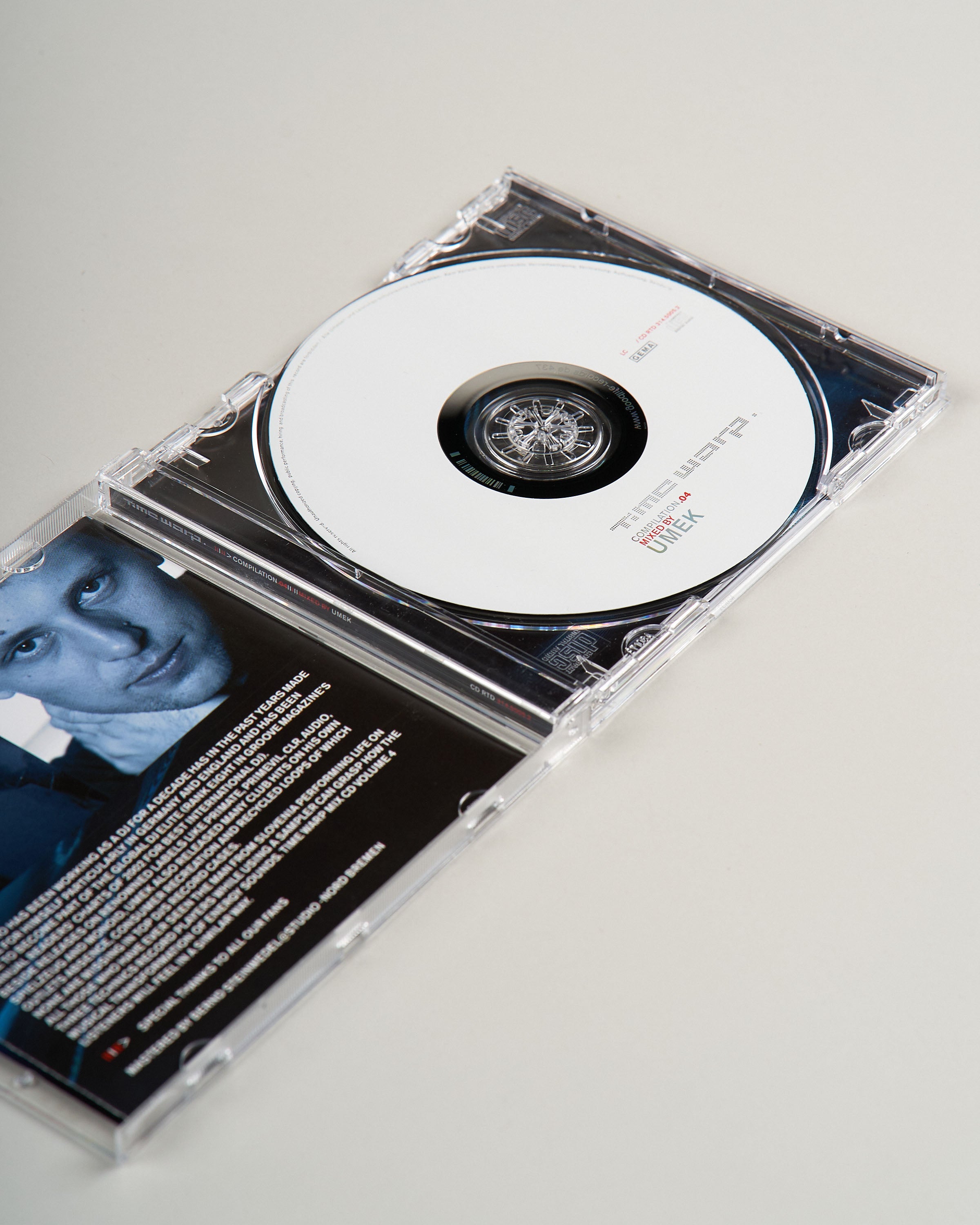 Time Warp CD Umek