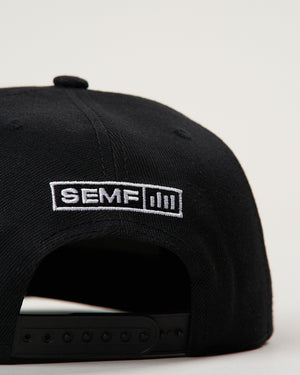 SEMF Snapback Cap