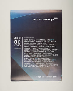 Time Warp Poster 1994/2019