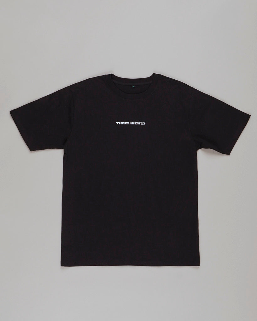 Time Warp Design Shirt "Crowd", black