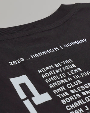 Time Warp Lineup Shirt 2023, black