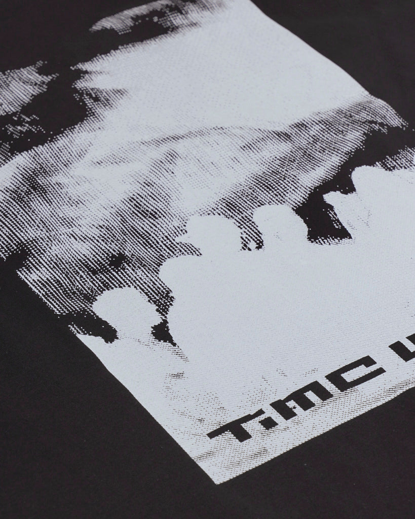 Time Warp Design Shirt "Crowd", black