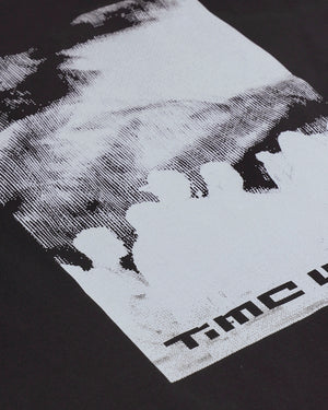 Time Warp Design Shirt "Crowd", black