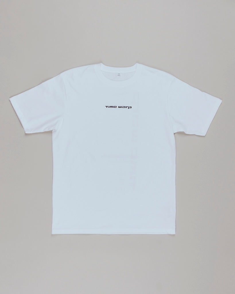 Time Warp Design Shirt "crowd", white