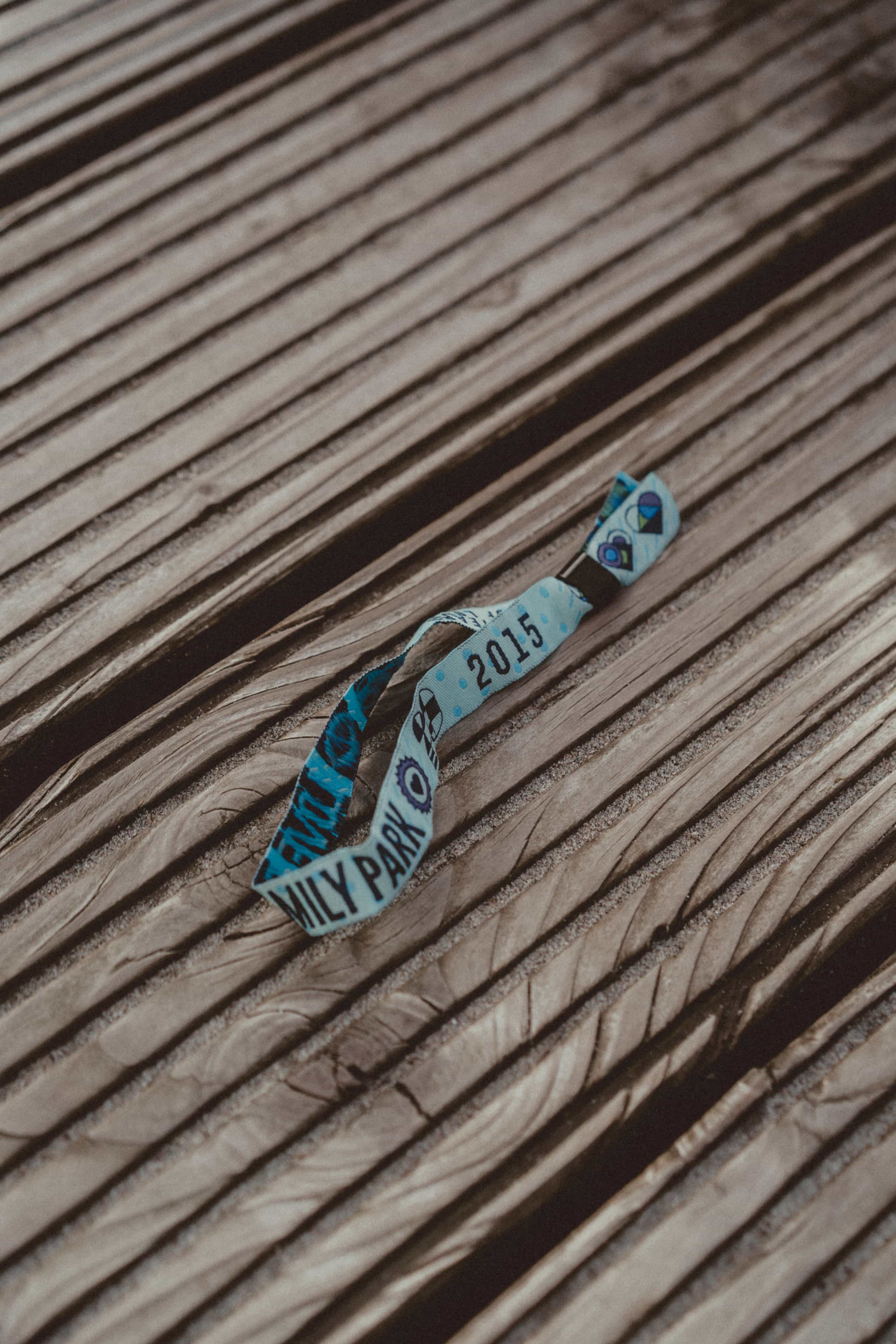 Wristband Love Family Park - 20 years
