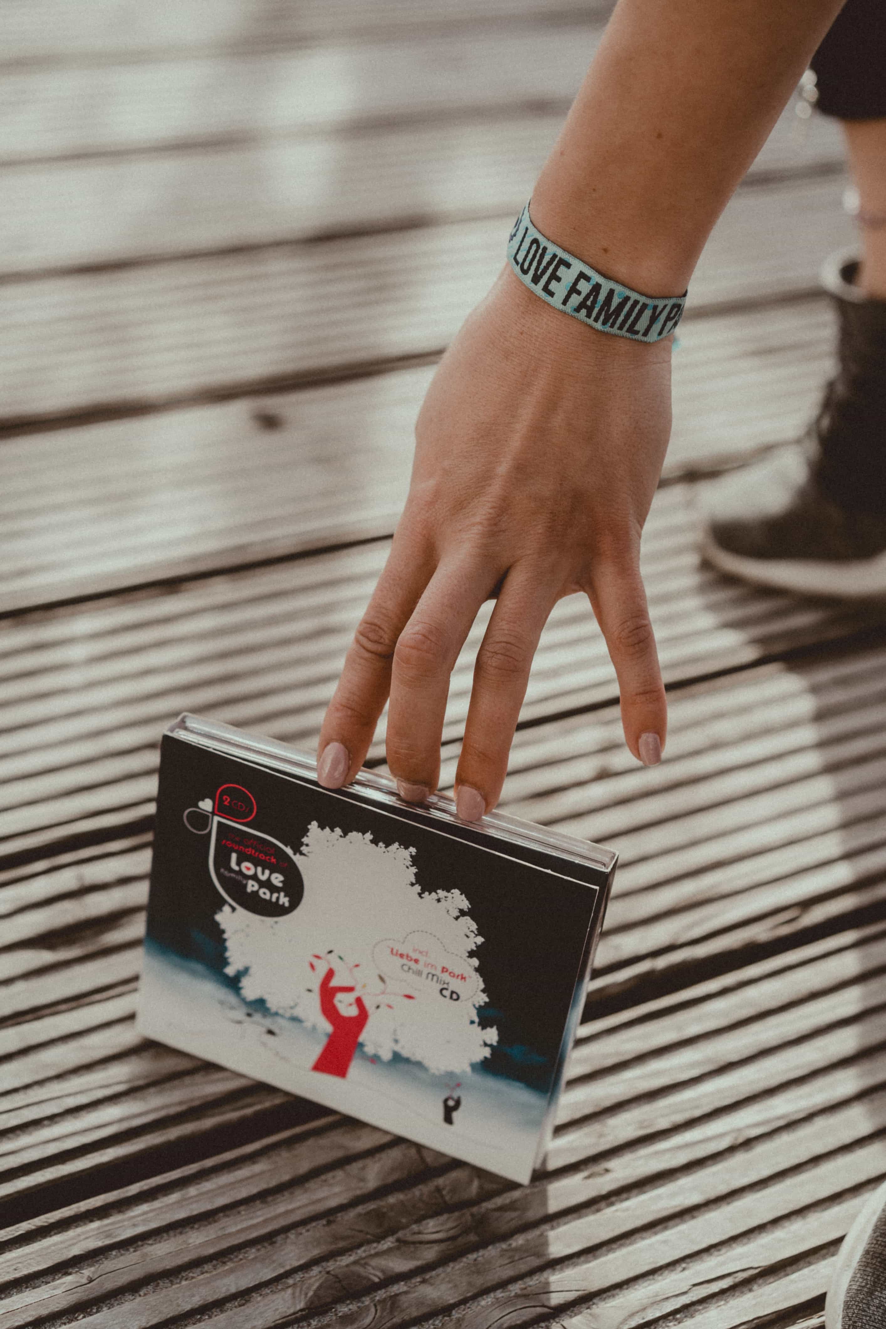 Wristband Love Family Park - 20 years