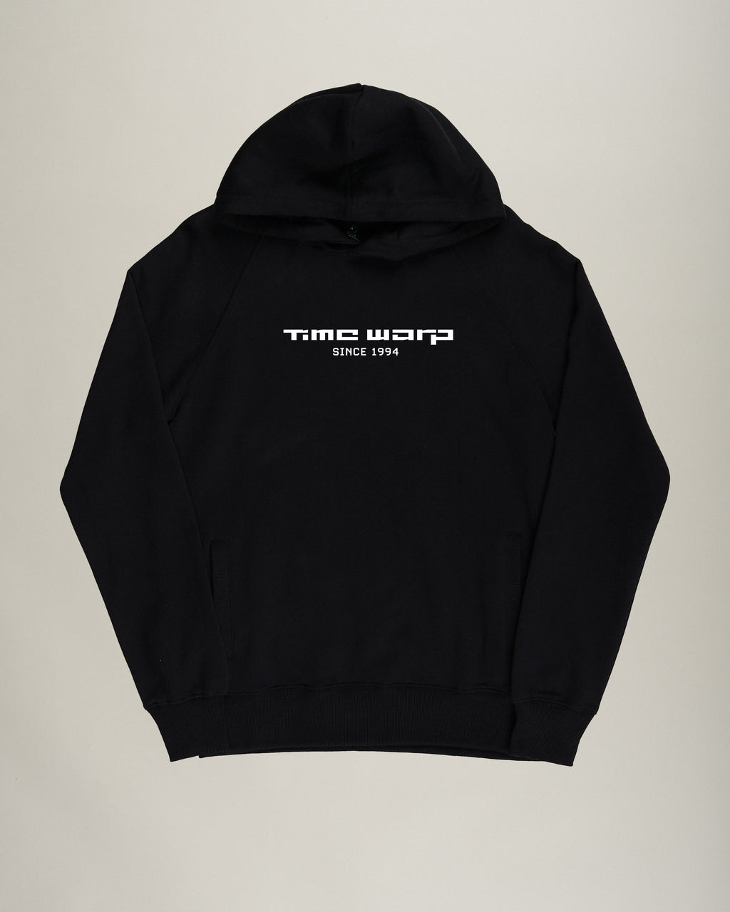 Time Warp Hoodie 2, black