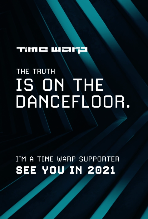 Time Warp Instagram Supporter Story - digital